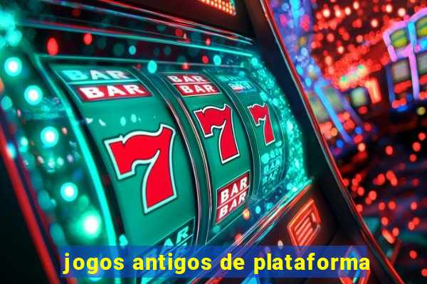 jogos antigos de plataforma